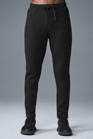 Alo Yoga The Triumph Uomo Sweatpant Nere | Italia GNK-362418