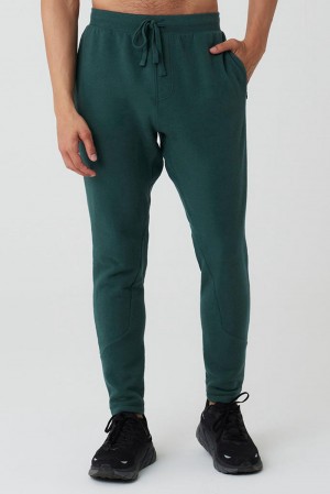 Alo Yoga The Triumph Uomo Sweatpant Verdi | Italia JCT-427586