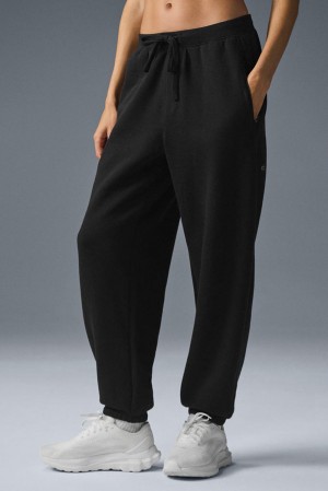 Alo Yoga Triumph Restore Donna Sweatpant Nere | Italia LFW-563419