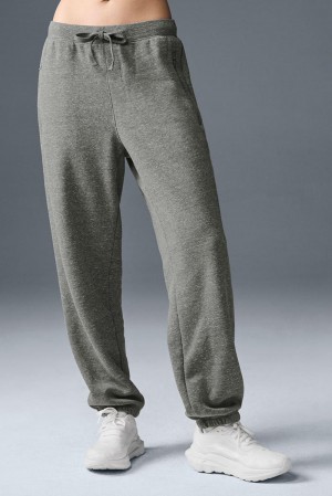 Alo Yoga Triumph Restore Donna Sweatpant Grigie | Italia VOA-380125