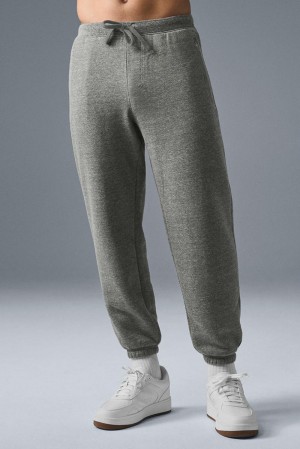 Alo Yoga Triumph Restore Uomo Sweatpant Grigie | Italia SLX-690523