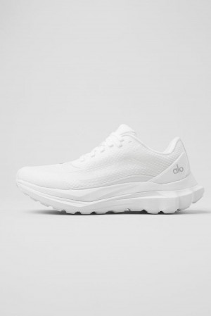 Alo Yoga Uomo Runner Bianche Bianche | Italia ONC-052143