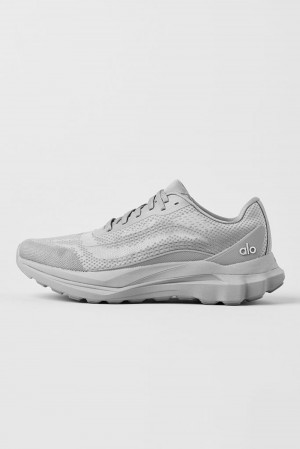 Alo Yoga Uomo Runner Grigie Grigie | Italia PAV-152749
