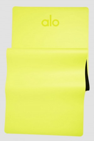 Alo Yoga Warrior Uomo Mat Highlighter | Italia XOU-481069