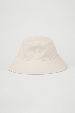 Alo Yoga Weekender Uomo Bucket Hat Fresh Linen | Italia WPJ-356748