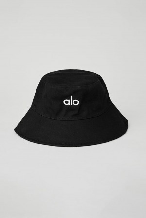 Alo Yoga Weekender Uomo Bucket Hat Nere | Italia YIQ-274069