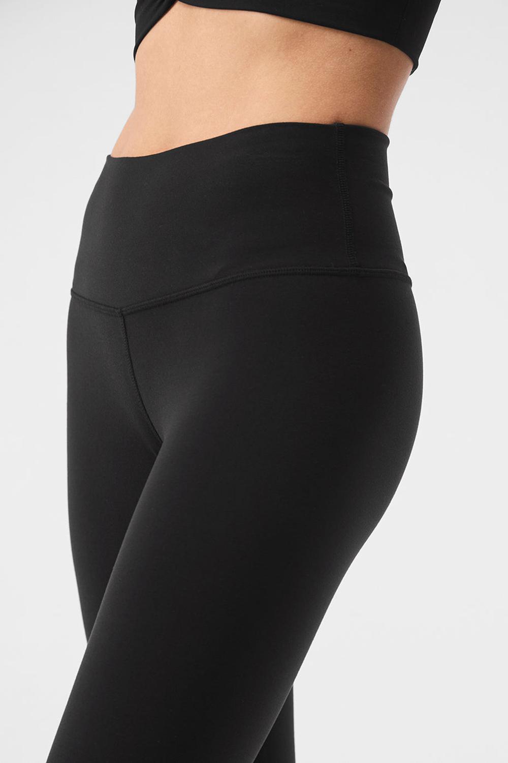 Alo Yoga 7/8 High-Waist Airbrush Donna Legging Nere | Italia  DIU-420376