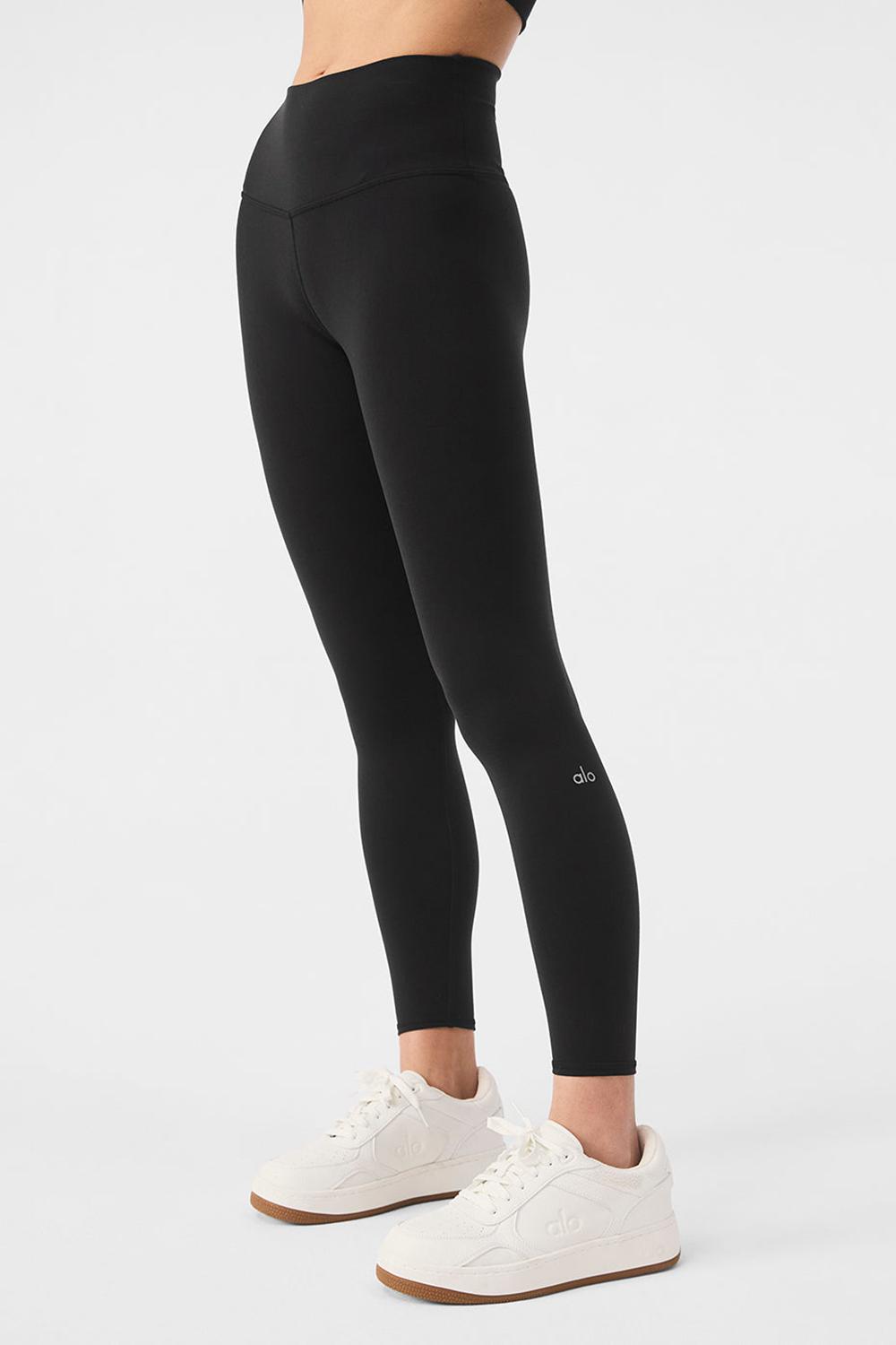 Alo Yoga 7/8 High-Waist Airbrush Donna Legging Nere | Italia  DIU-420376