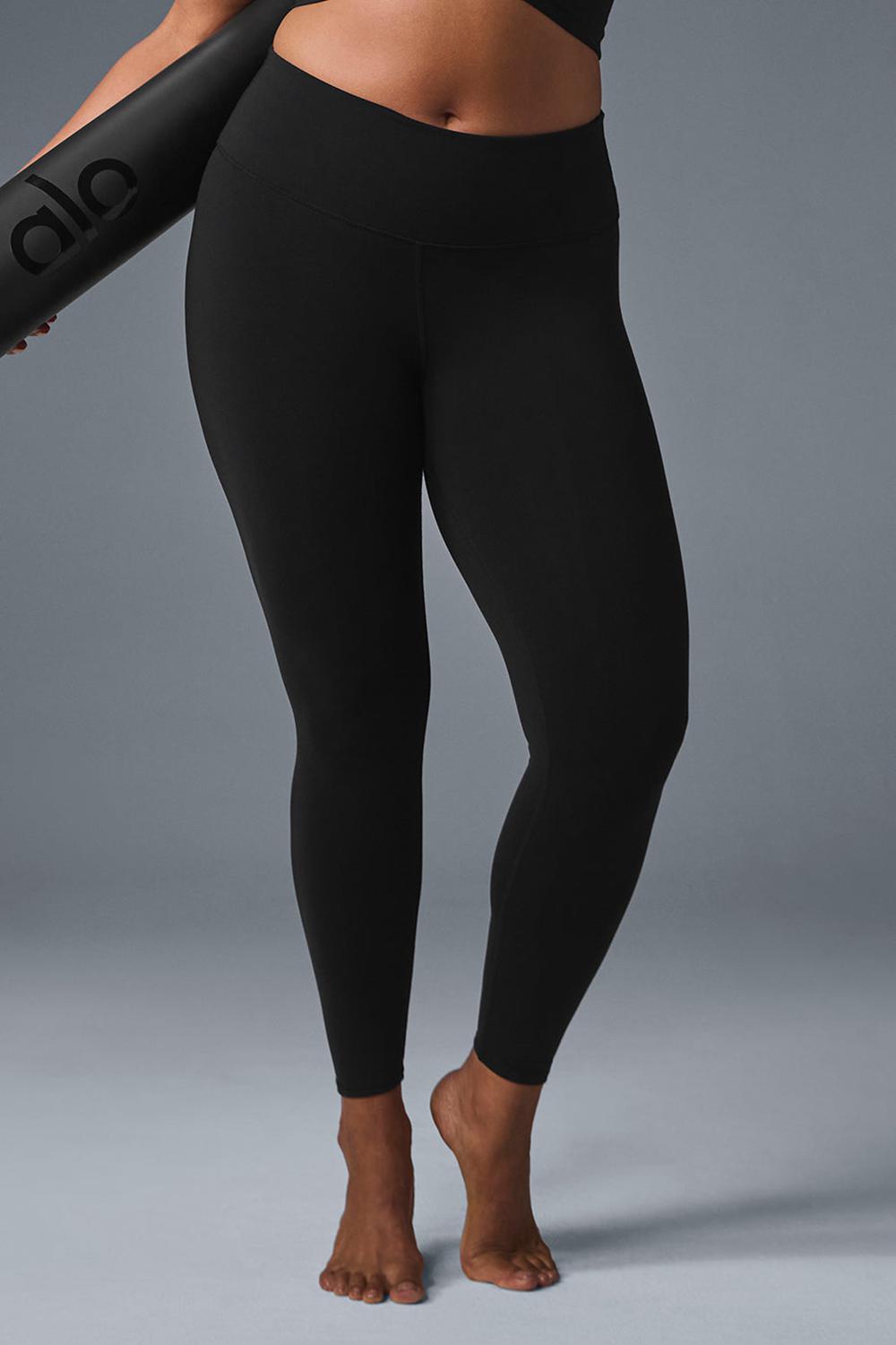 Alo Yoga 7/8 High-Waist Airbrush Donna Legging Nere | Italia  DIU-420376