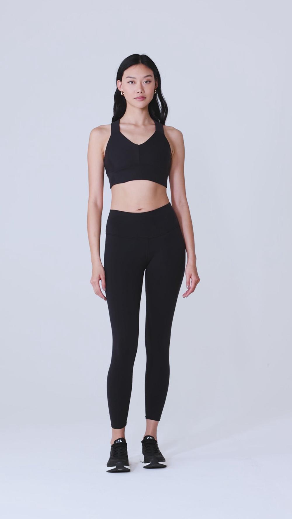 Alo Yoga 7/8 High-Waist Airbrush Donna Legging Verdi | Italia  BDX-061374