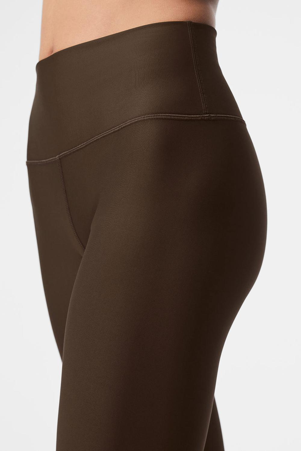 Alo Yoga 7/8 High-Waist Airlift Donna Legging Espresso | Italia  WVE-013658