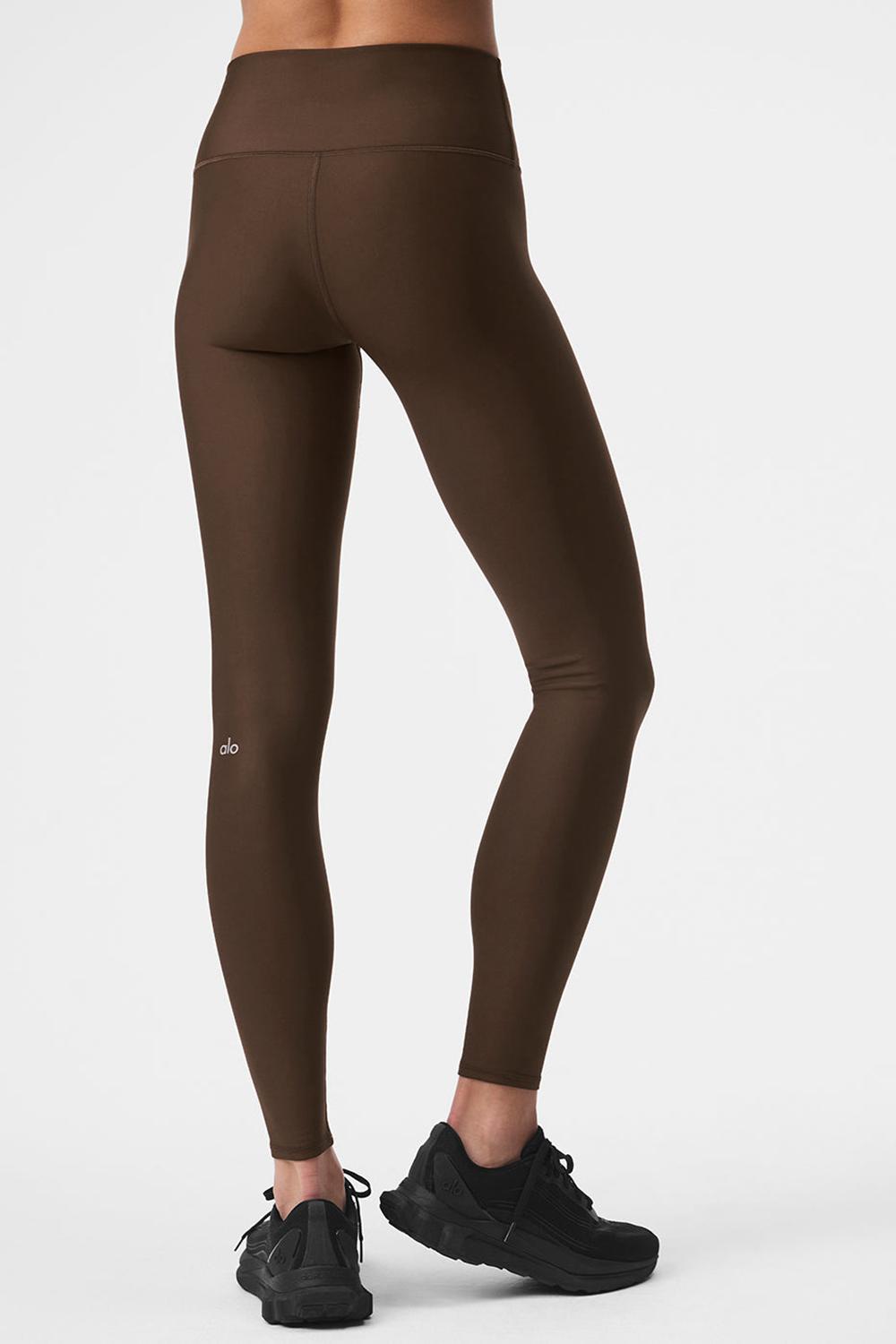 Alo Yoga 7/8 High-Waist Airlift Donna Legging Espresso | Italia  WVE-013658