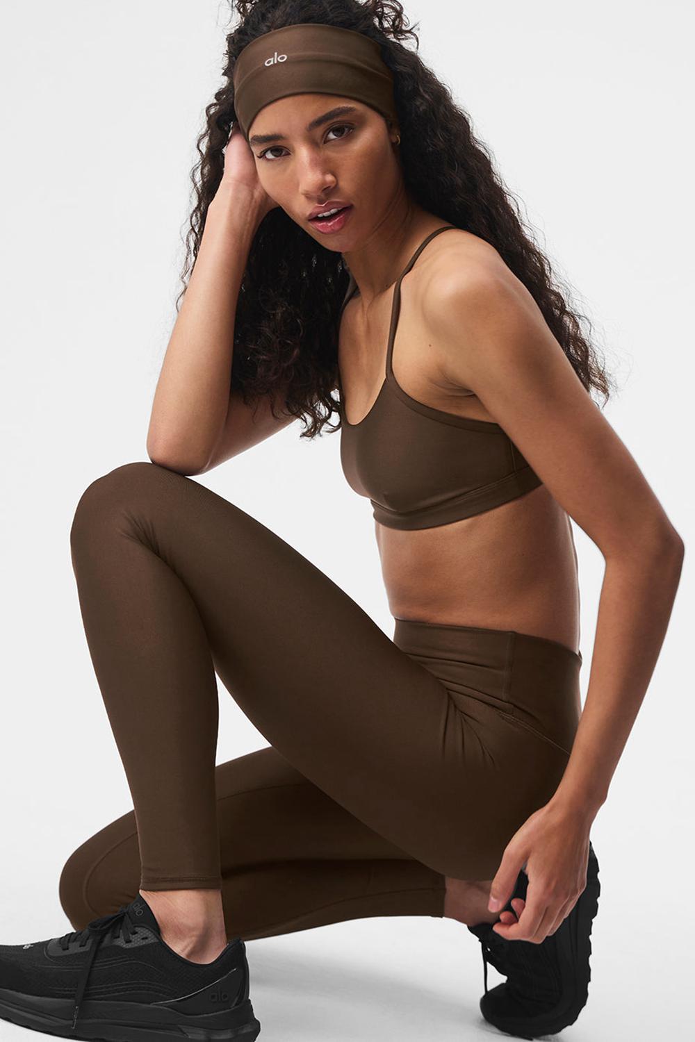 Alo Yoga 7/8 High-Waist Airlift Donna Legging Espresso | Italia  WVE-013658