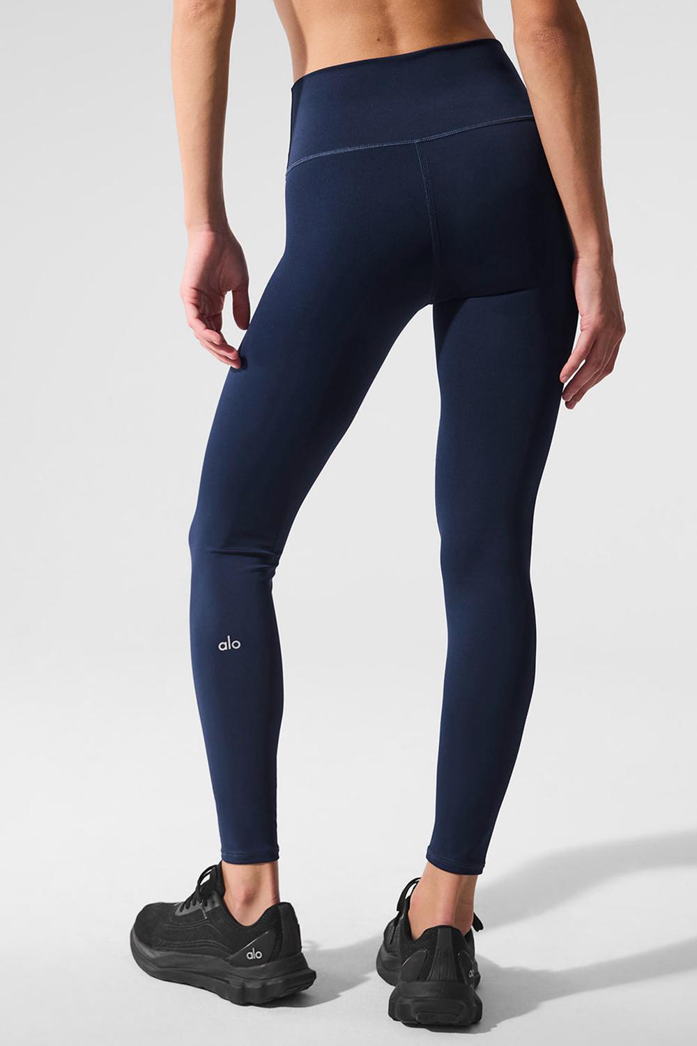 Alo Yoga 7/8 High-Waist Airlift Donna Legging Blu Marino | Italia  LWF-948735