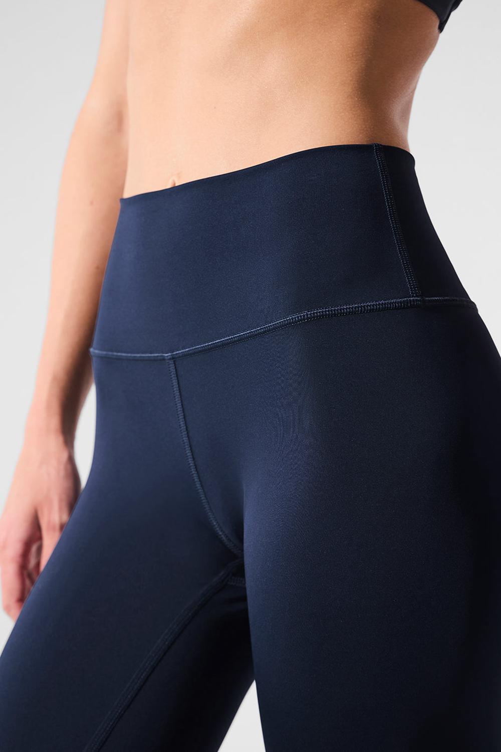 Alo Yoga 7/8 High-Waist Airlift Donna Legging Blu Marino | Italia  LWF-948735