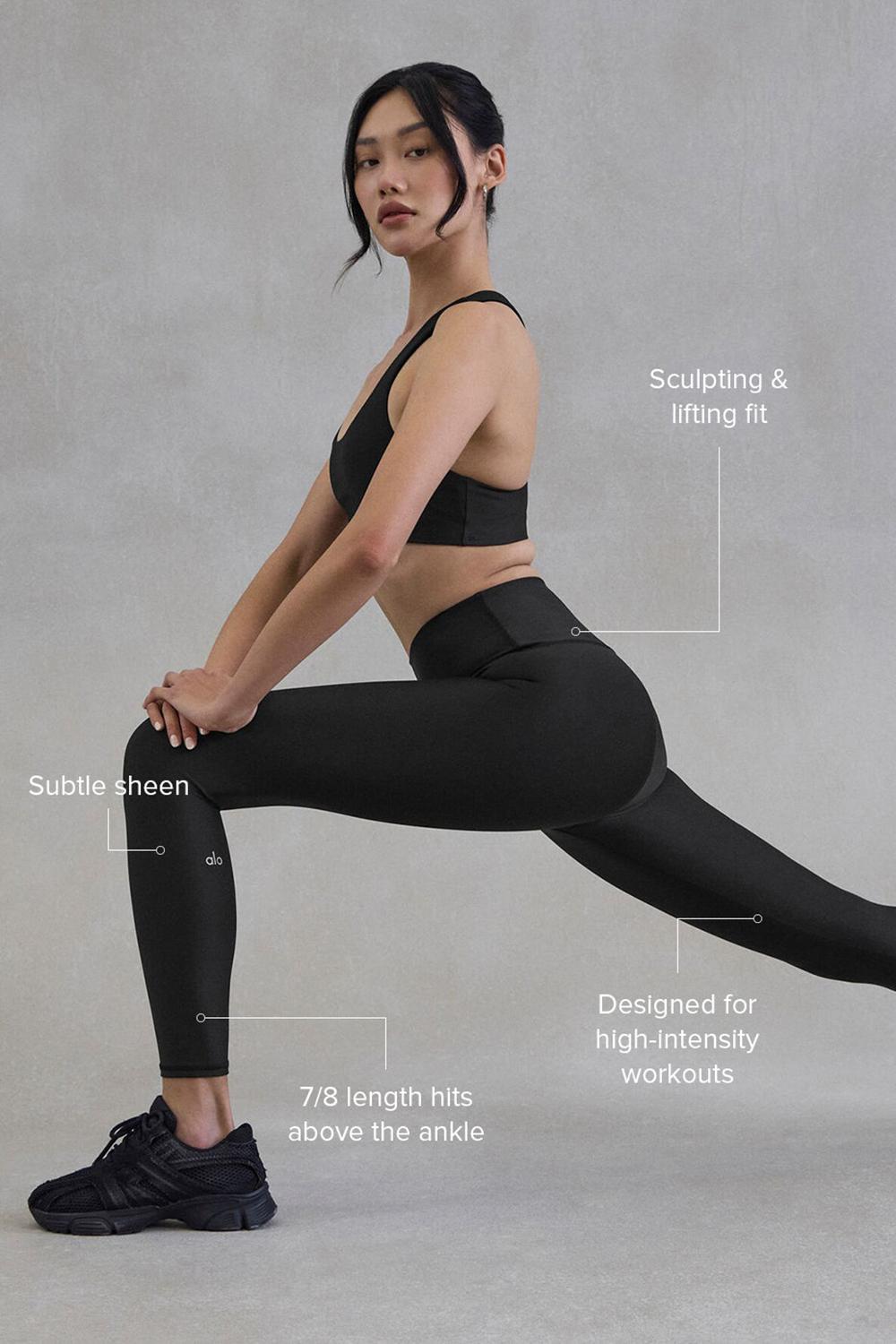 Alo Yoga 7/8 High-Waist Airlift Donna Legging Nere | Italia  XYC-450673