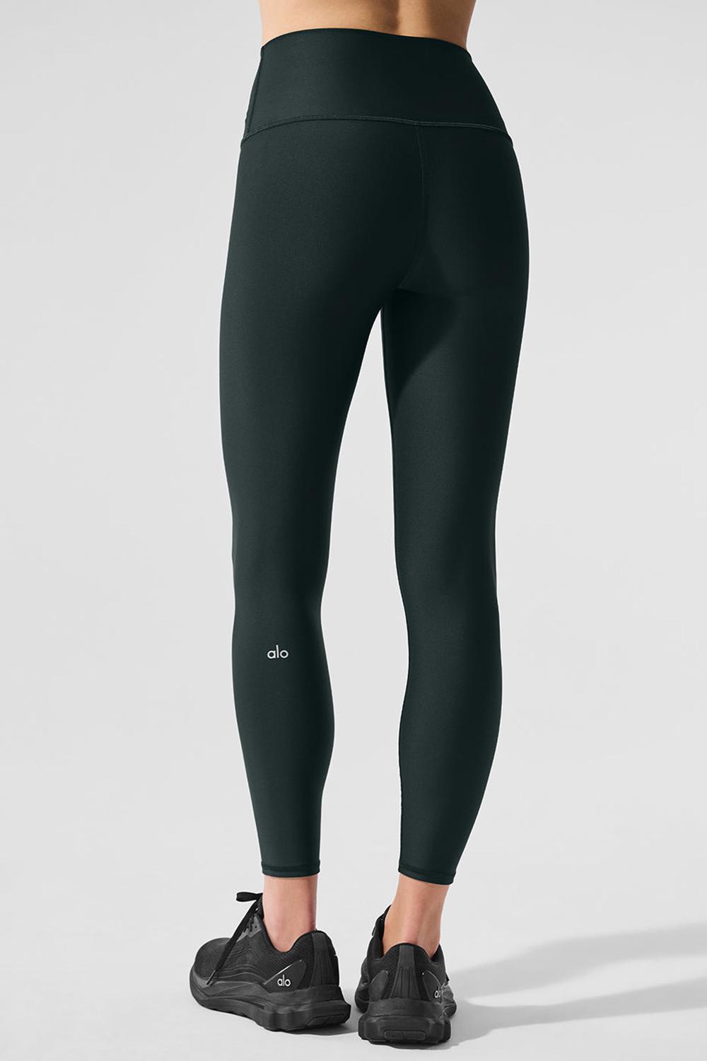 Alo Yoga 7/8 High-Waist Airlift Donna Legging Verdi | Italia  JHA-146238