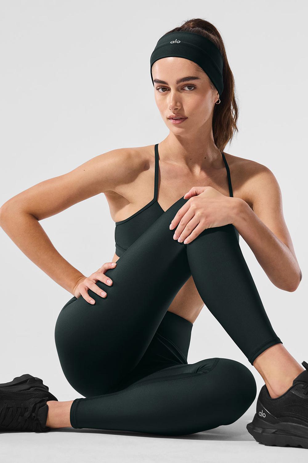 Alo Yoga 7/8 High-Waist Airlift Donna Legging Verdi | Italia  JHA-146238