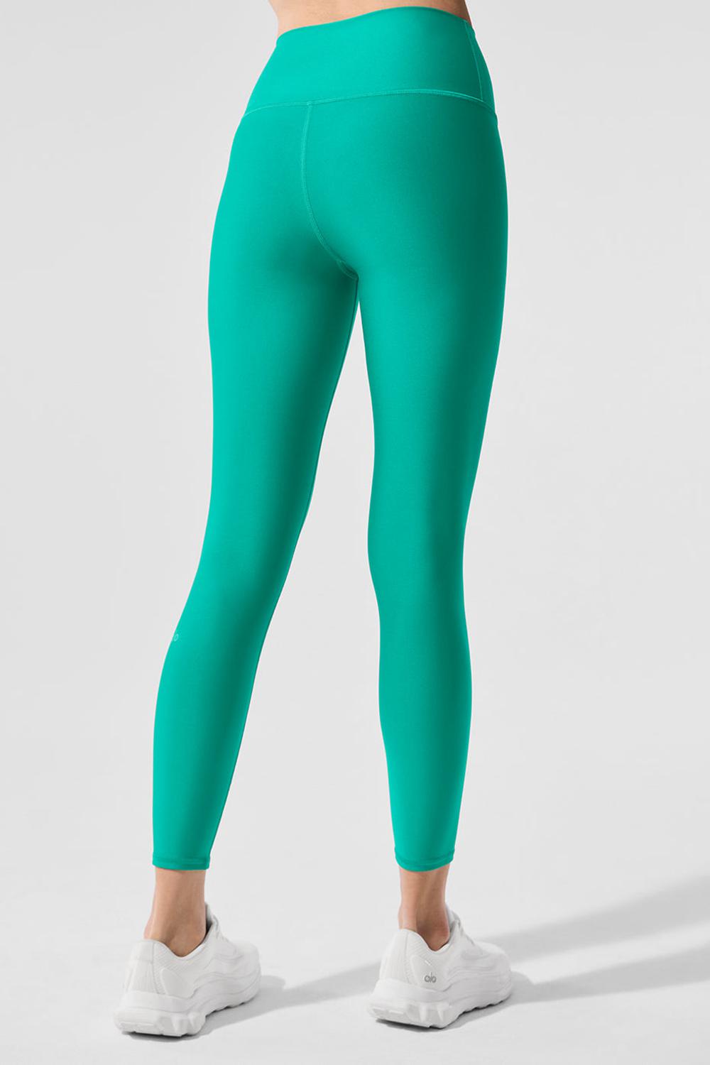 Alo Yoga 7/8 High-Waist Airlift Donna Legging Verdi | Italia  ILY-230794