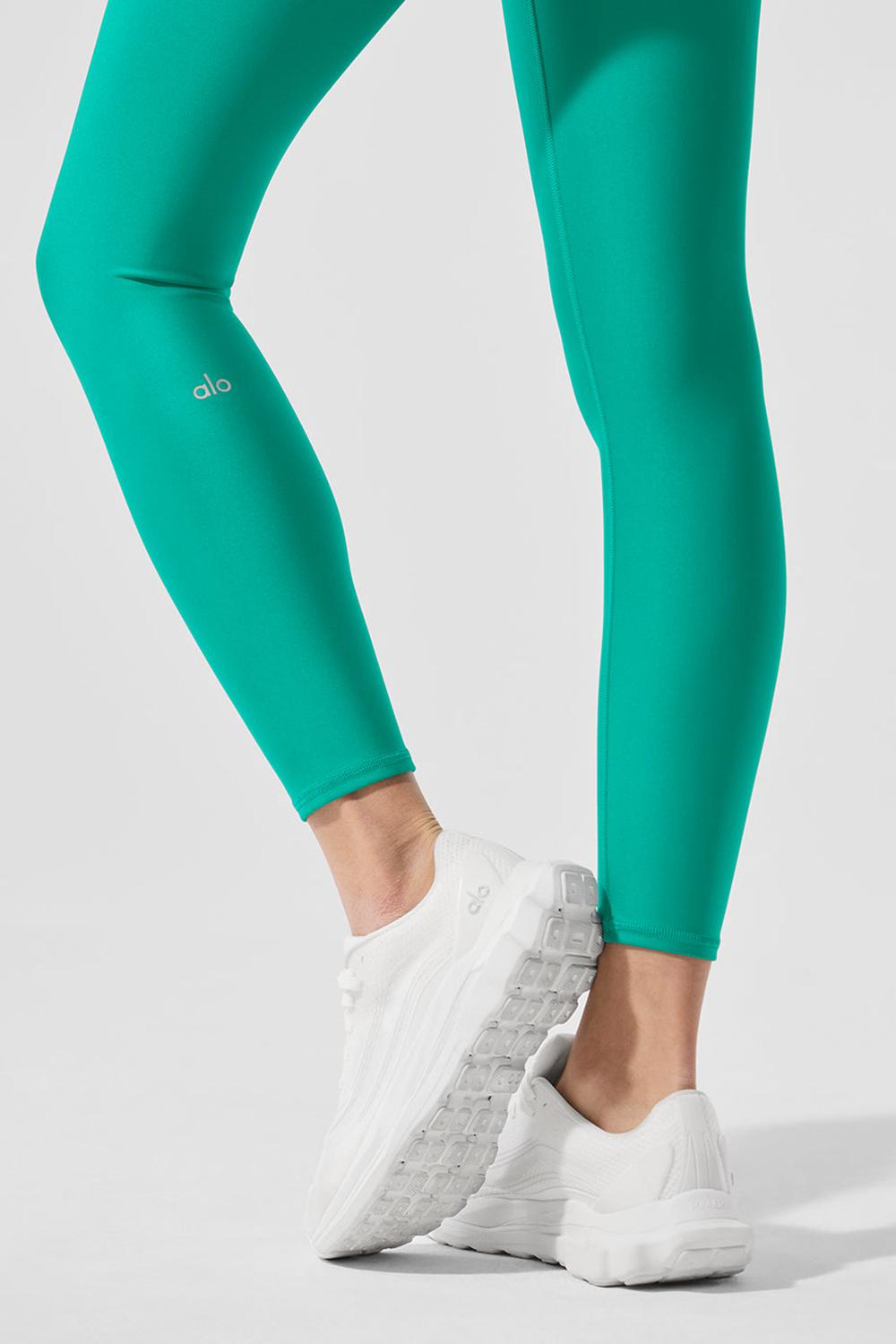 Alo Yoga 7/8 High-Waist Airlift Donna Legging Verdi | Italia  ILY-230794