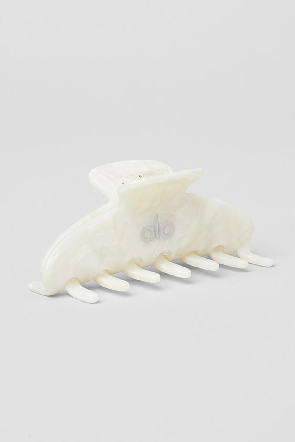 Alo Yoga 90\'s Claw Clip Donna Hair Claw Bianche | Italia  HMK-694735