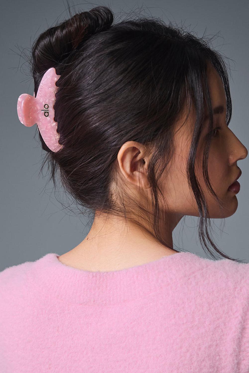 Alo Yoga 90\'s Claw Clip Donna Hair Claw Rosa | Italia  FWT-875641