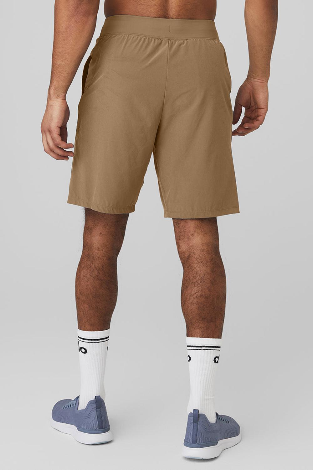 Alo Yoga 9'' Repetition Uomo Short Gravel | Italia  NDJ-589631