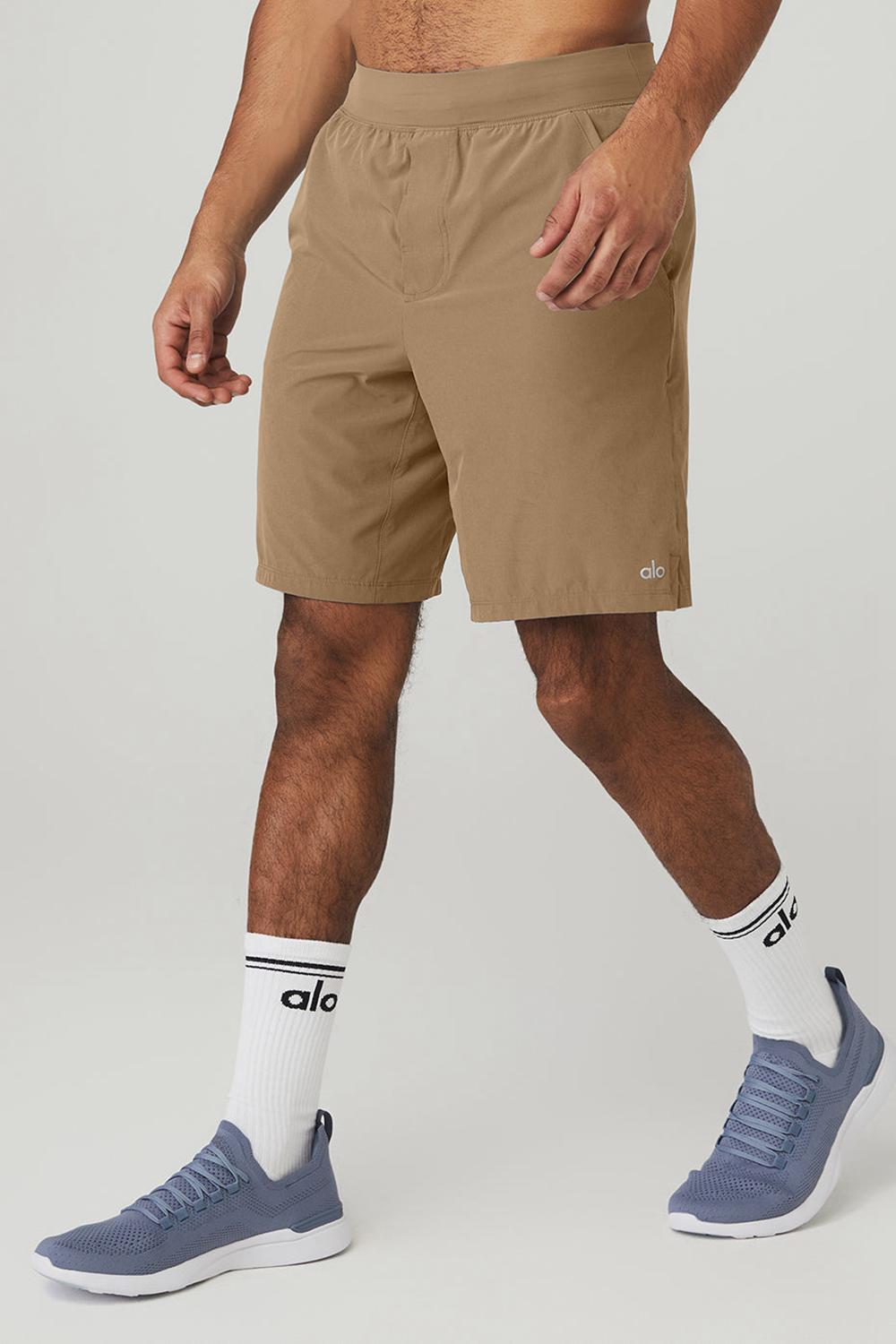 Alo Yoga 9'' Repetition Uomo Short Gravel | Italia  NDJ-589631