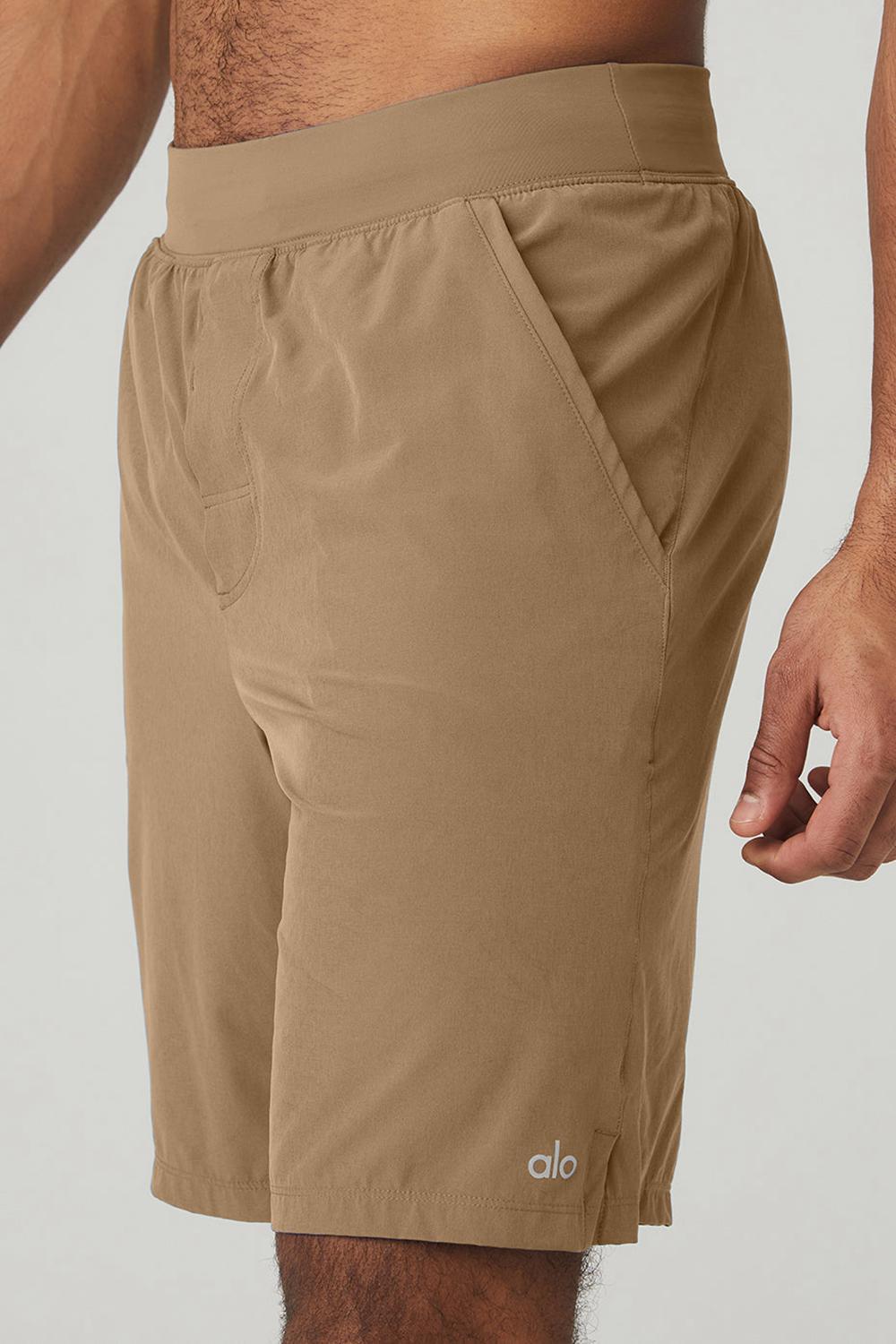 Alo Yoga 9'' Repetition Uomo Short Gravel | Italia  NDJ-589631