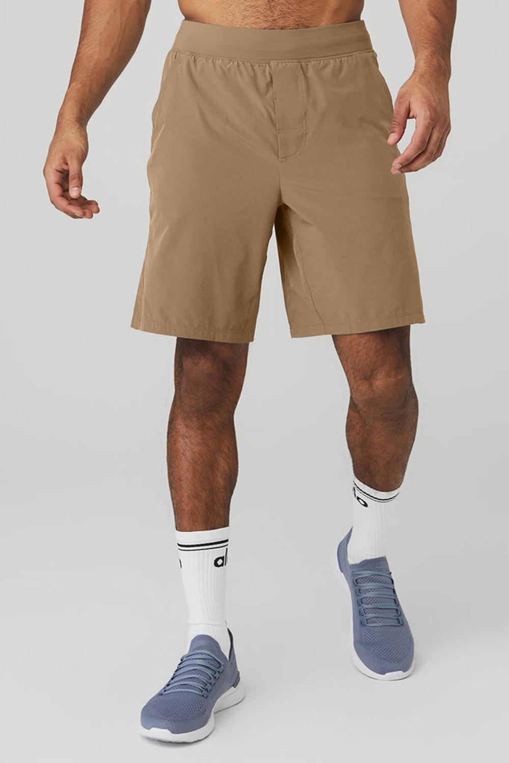 Alo Yoga 9\'\' Repetition Uomo Short Gravel | Italia  NDJ-589631