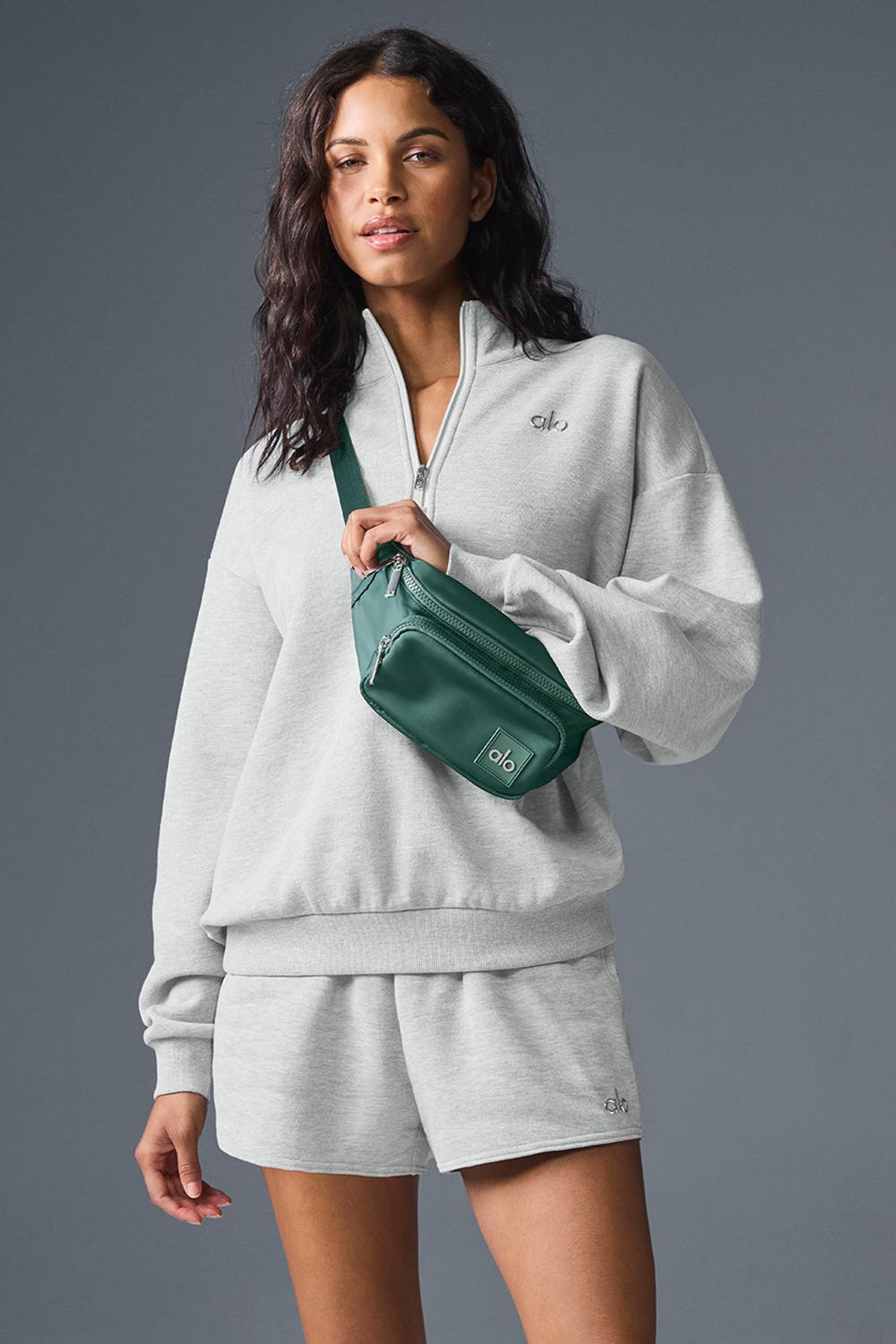 Alo Yoga Accolade 1/4 Zip Donna Pullover Grigie | Italia  JLE-236571