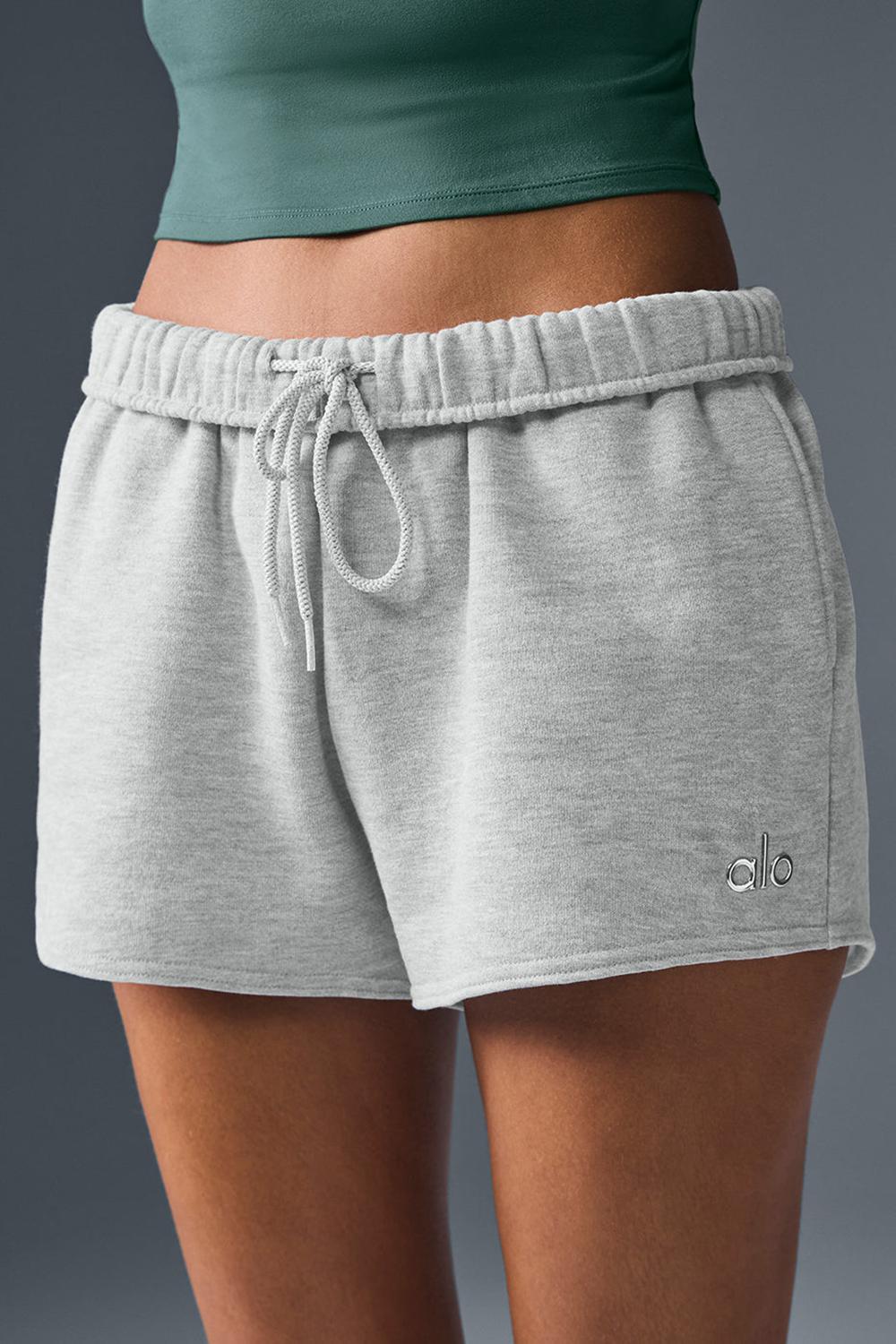 Alo Yoga Accolade Donna Short Grigie | Italia  TFU-187039