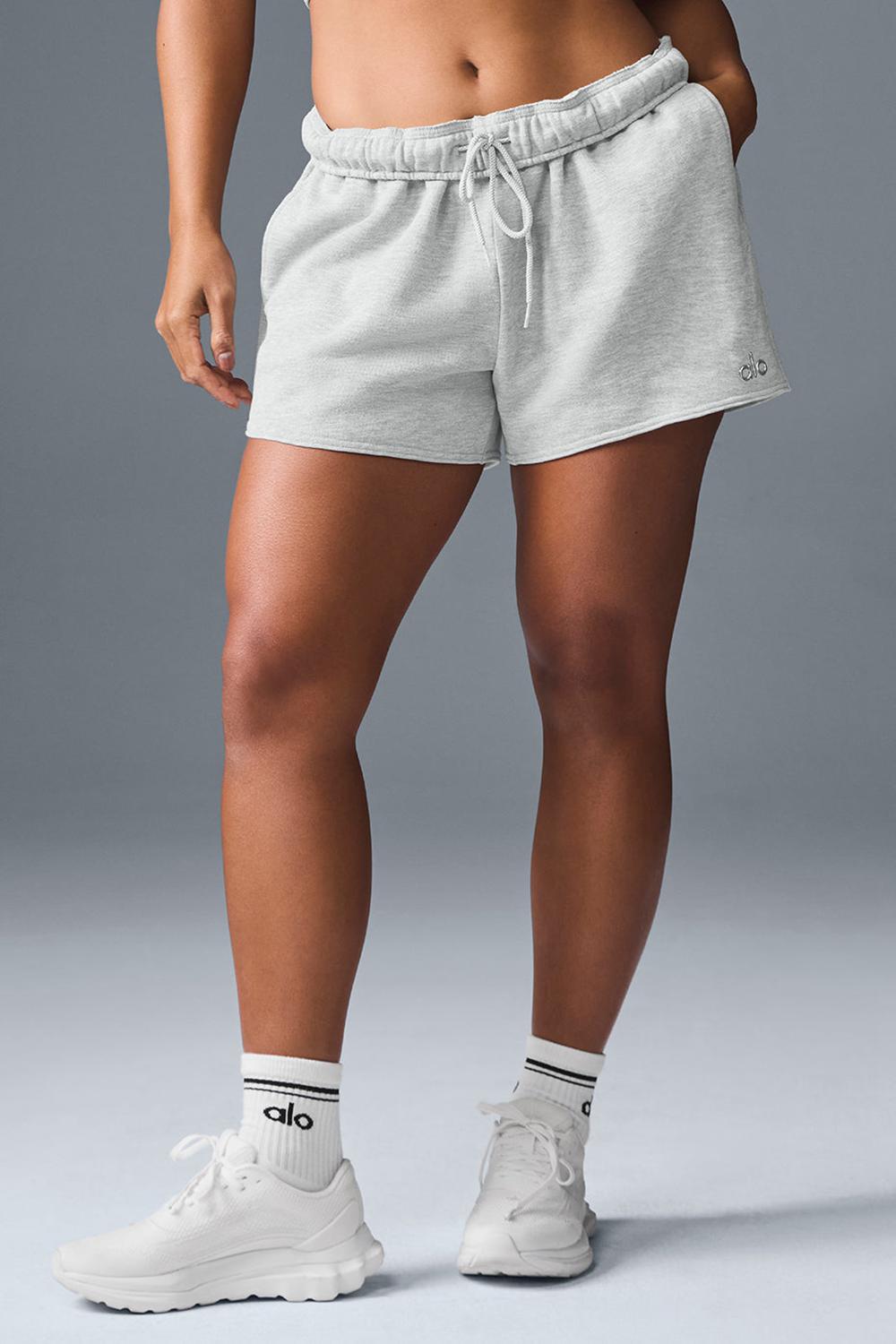 Alo Yoga Accolade Donna Short Grigie | Italia  TFU-187039