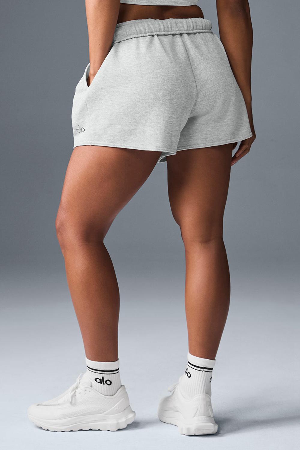 Alo Yoga Accolade Donna Short Grigie | Italia  TFU-187039