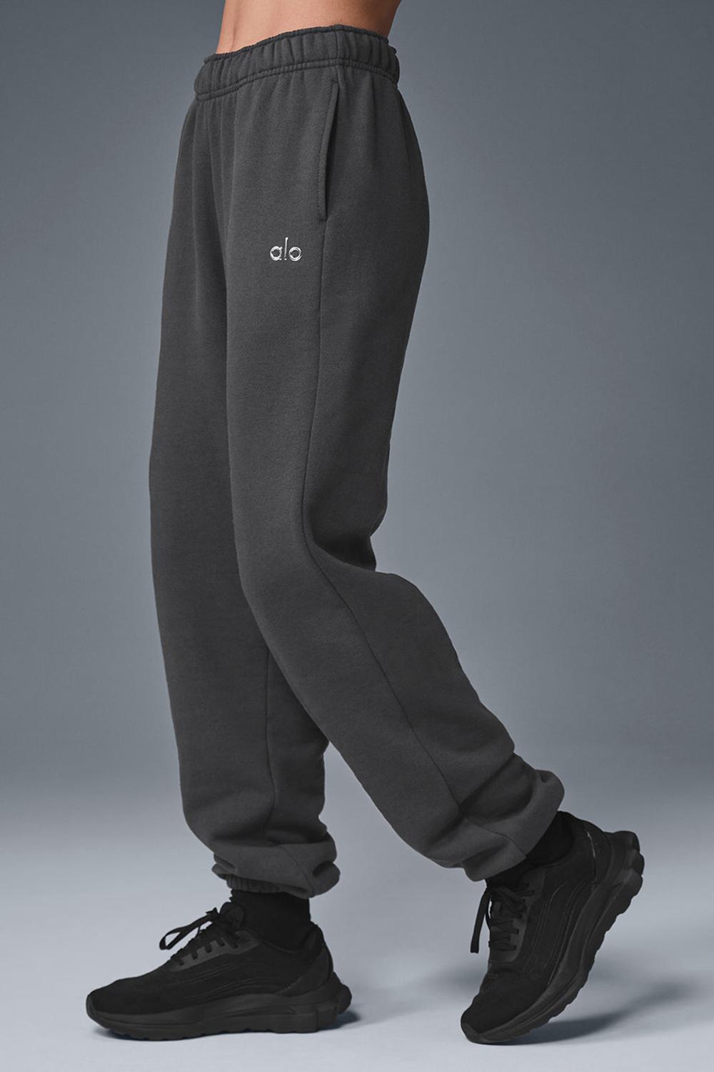 Alo Yoga Accolade Donna Sweatpant Anthracite | Italia  XJH-261874