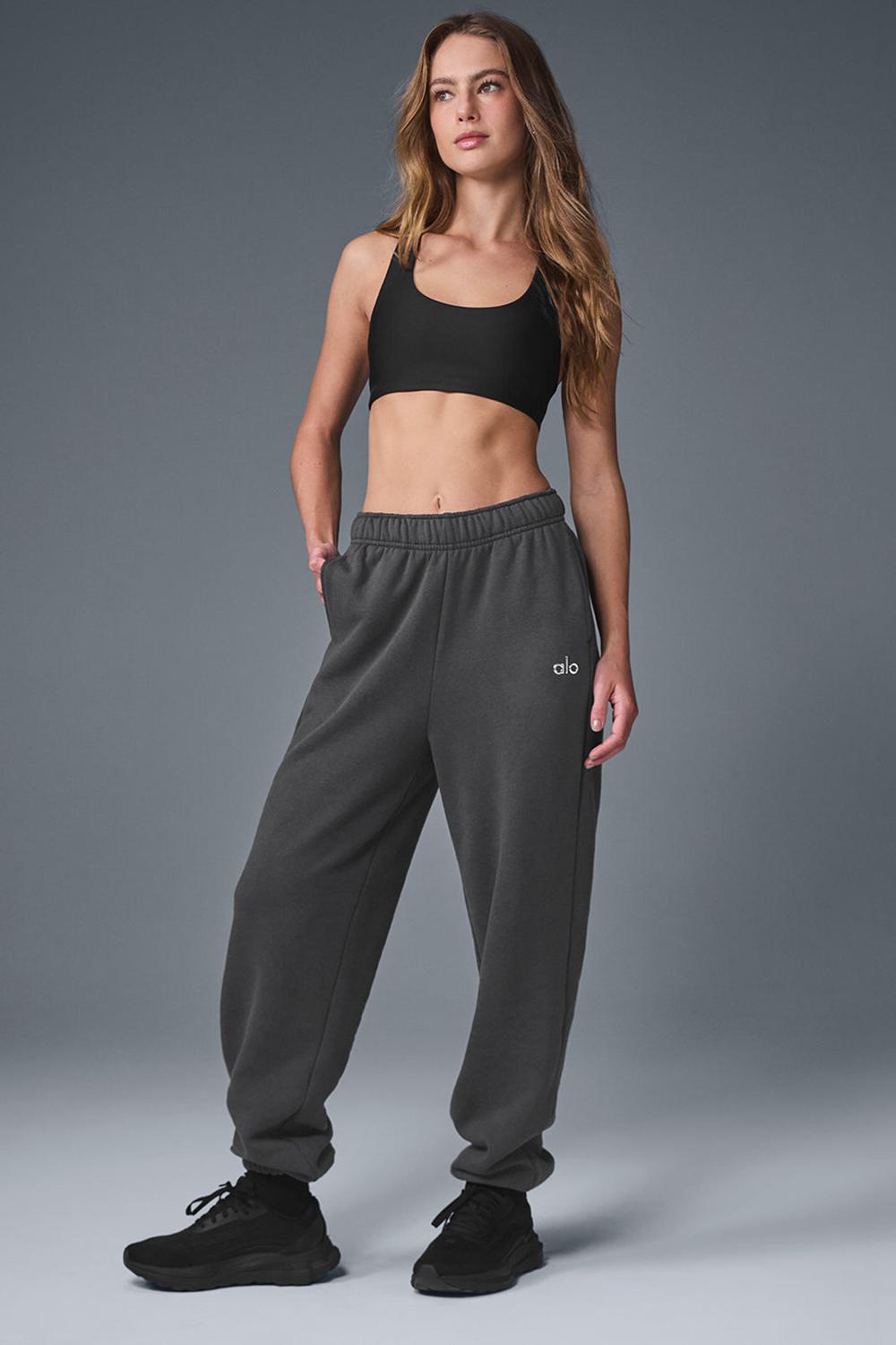 Alo Yoga Accolade Donna Sweatpant Anthracite | Italia  XJH-261874