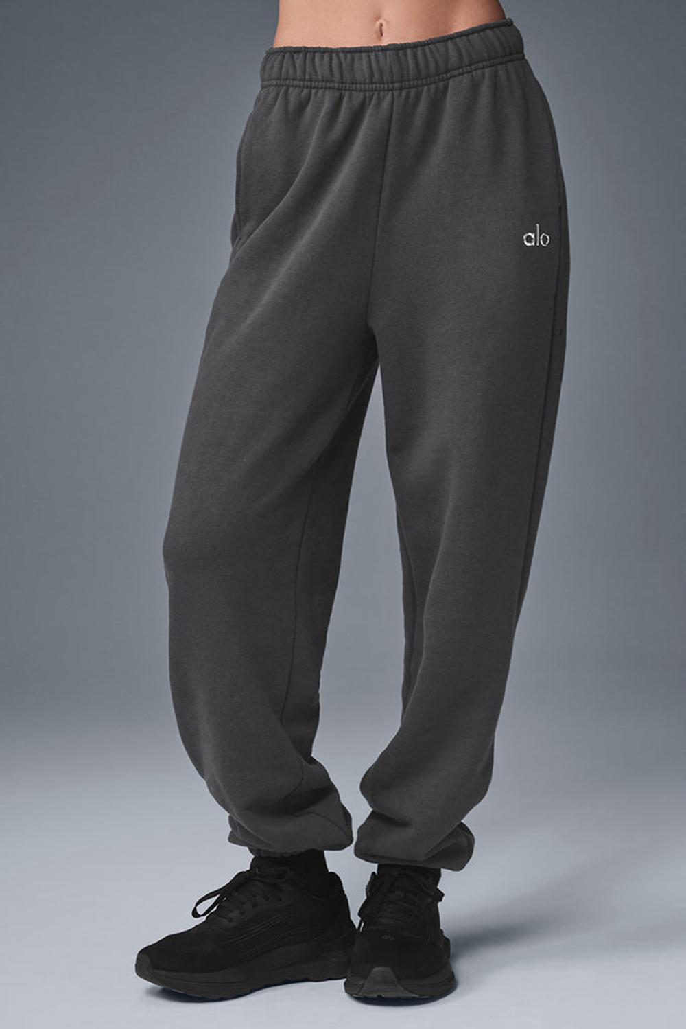 Alo Yoga Accolade Donna Sweatpant Anthracite | Italia  XJH-261874
