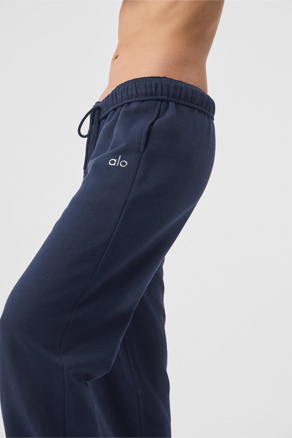 Alo Yoga Accolade Donna Sweatpant Blu Marino | Italia  MZV-291587