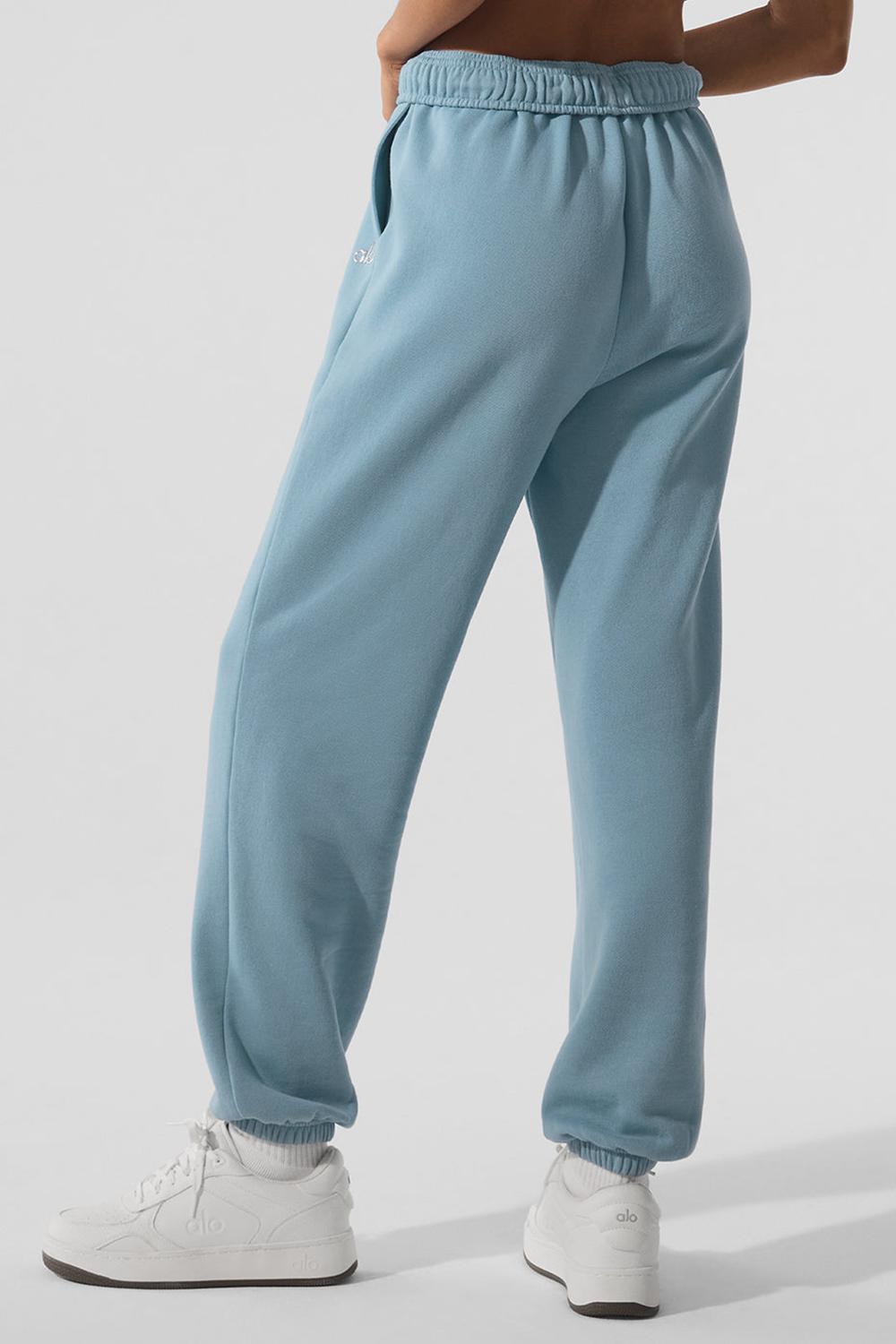 Alo Yoga Accolade Donna Sweatpant Blu | Italia  DBZ-470528