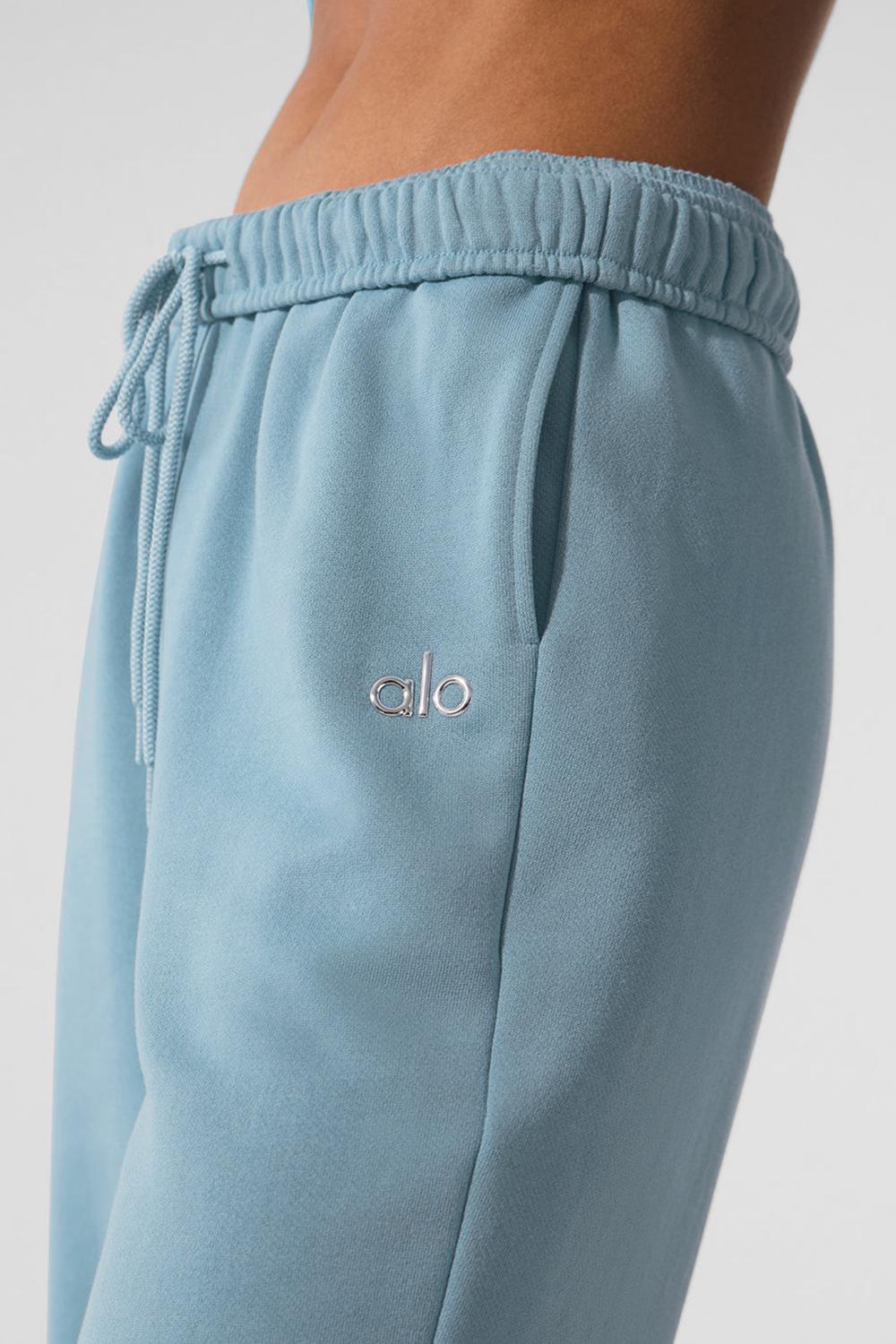 Alo Yoga Accolade Donna Sweatpant Blu | Italia  DBZ-470528