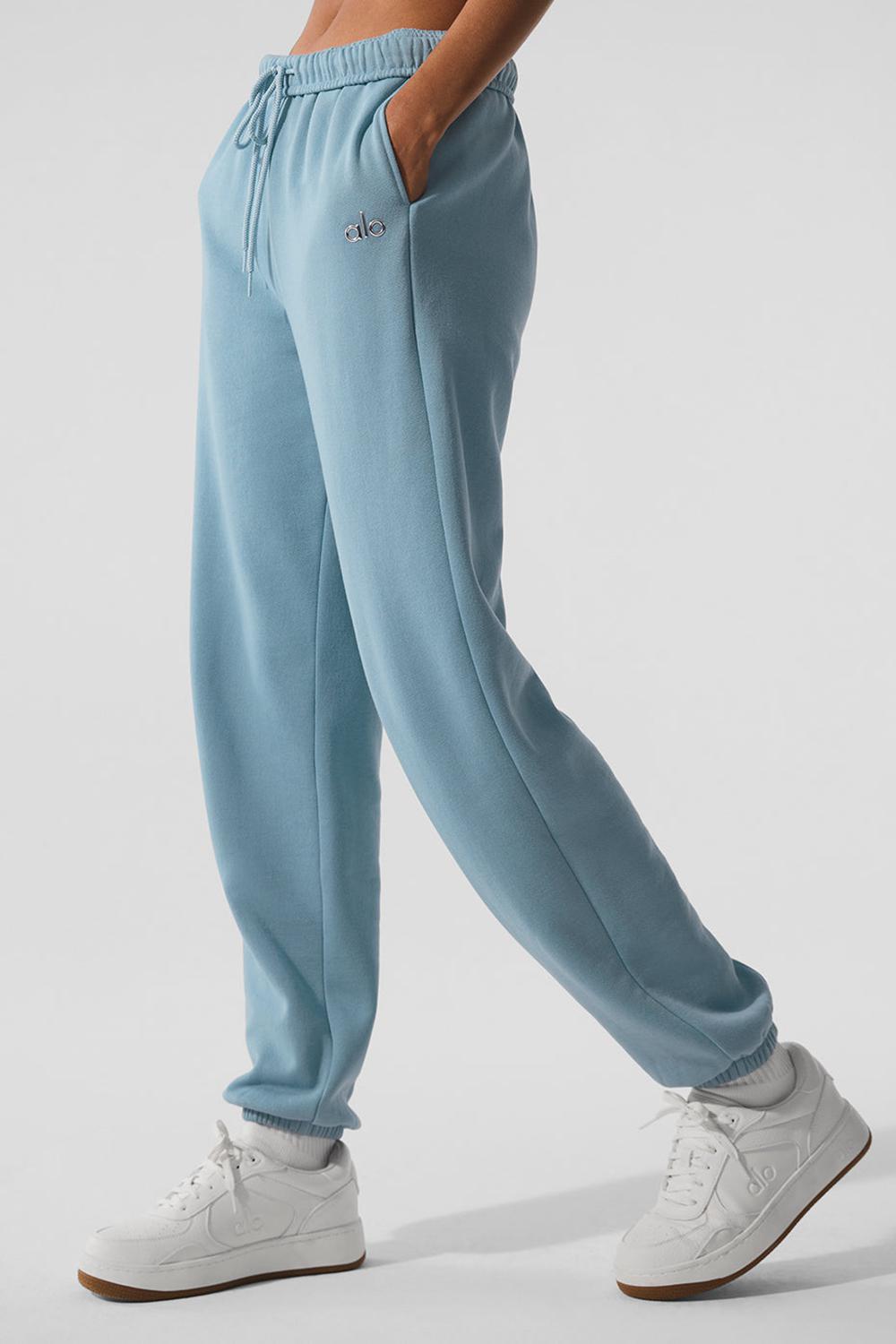 Alo Yoga Accolade Donna Sweatpant Blu | Italia  DBZ-470528