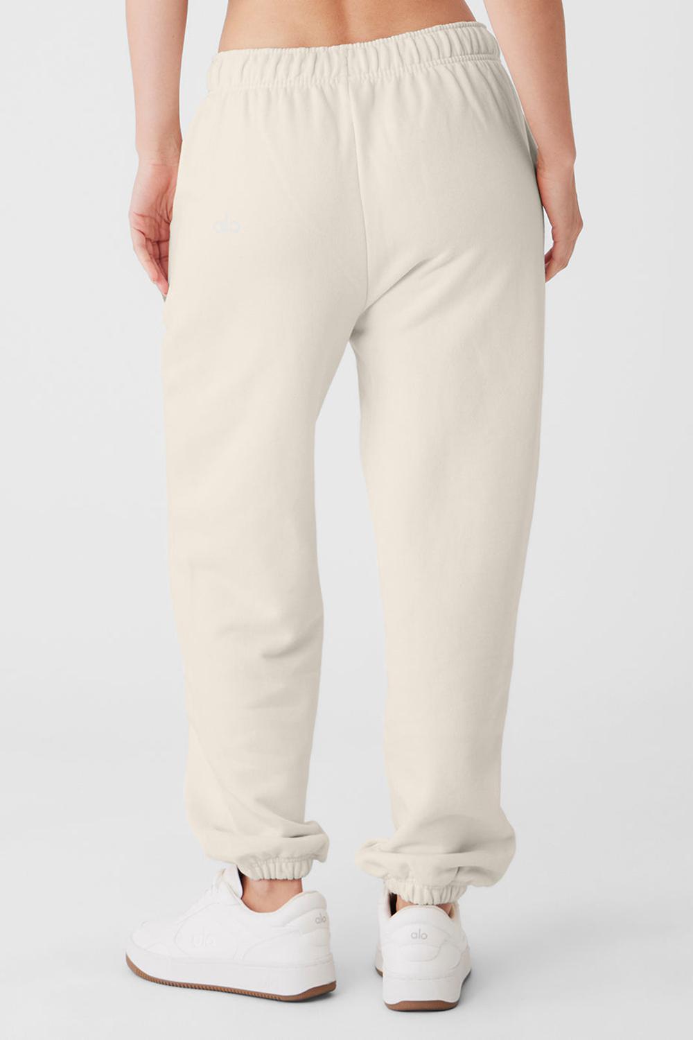 Alo Yoga Accolade Donna Sweatpant Bone | Italia  LBO-603715