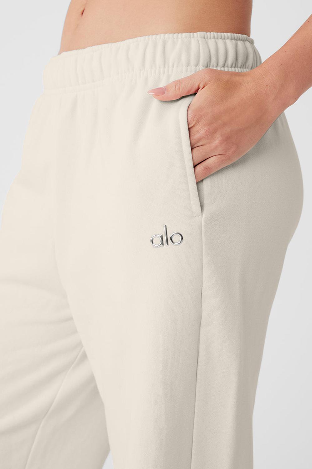 Alo Yoga Accolade Donna Sweatpant Bone | Italia  LBO-603715