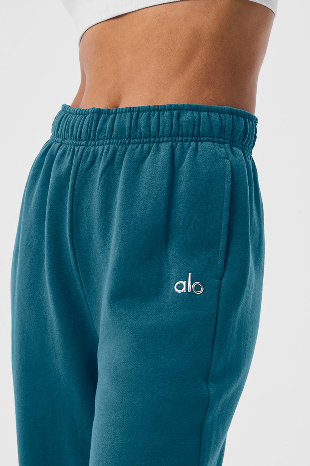 Alo Yoga Accolade Donna Sweatpant Oceanic Teal | Italia  XVU-368920