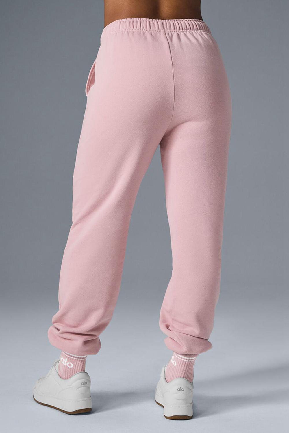 Alo Yoga Accolade Donna Sweatpant Rosa | Italia  UVN-340127