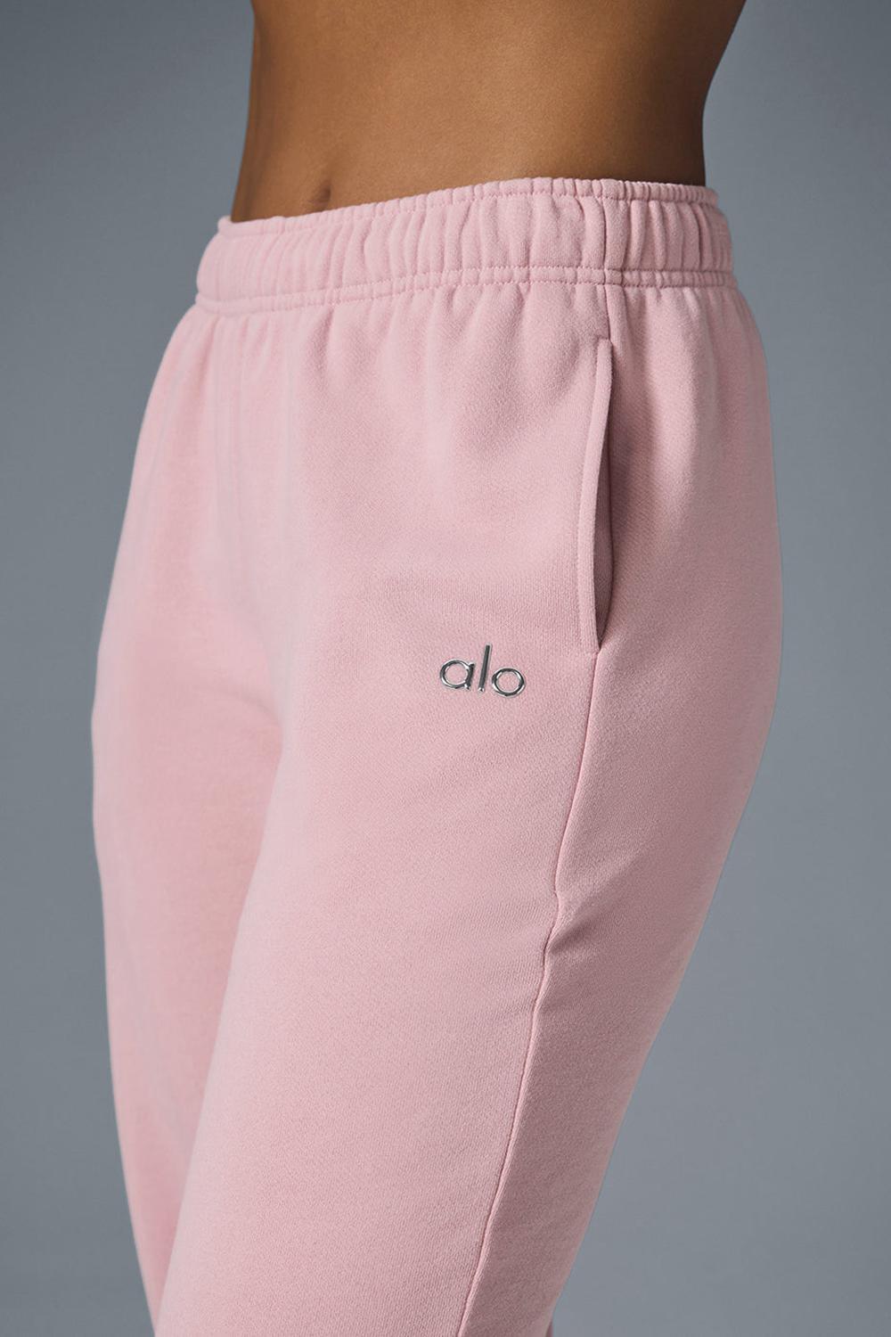 Alo Yoga Accolade Donna Sweatpant Rosa | Italia  UVN-340127
