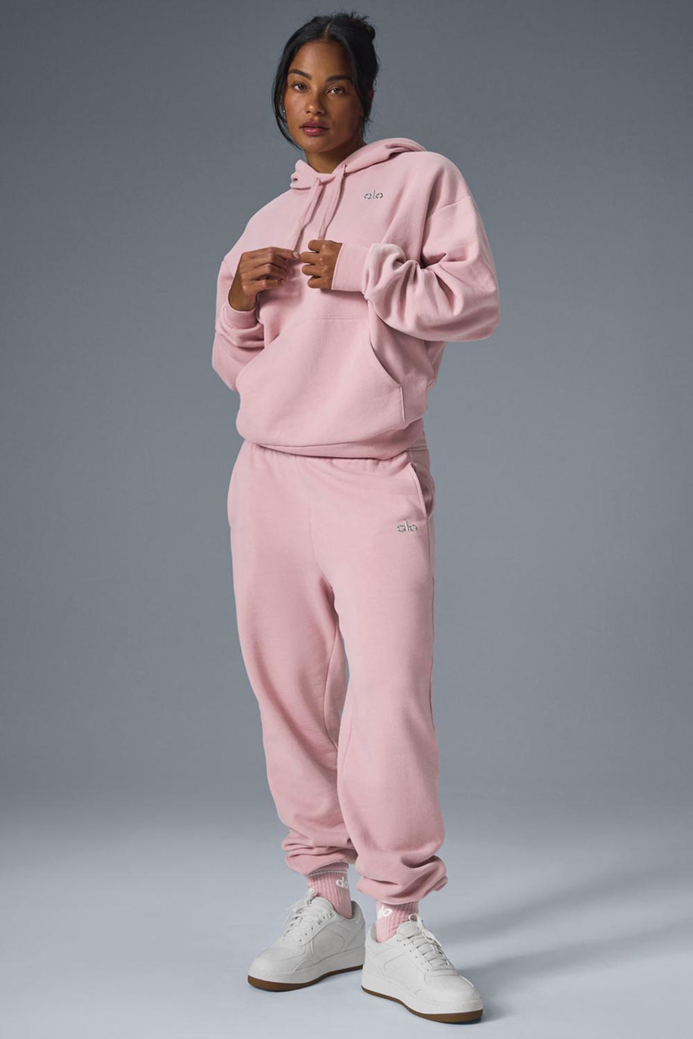 Alo Yoga Accolade Donna Sweatpant Rosa | Italia  UVN-340127