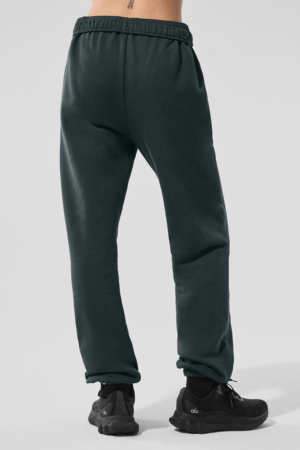 Alo Yoga Accolade Donna Sweatpant Verdi | Italia  AJN-537401
