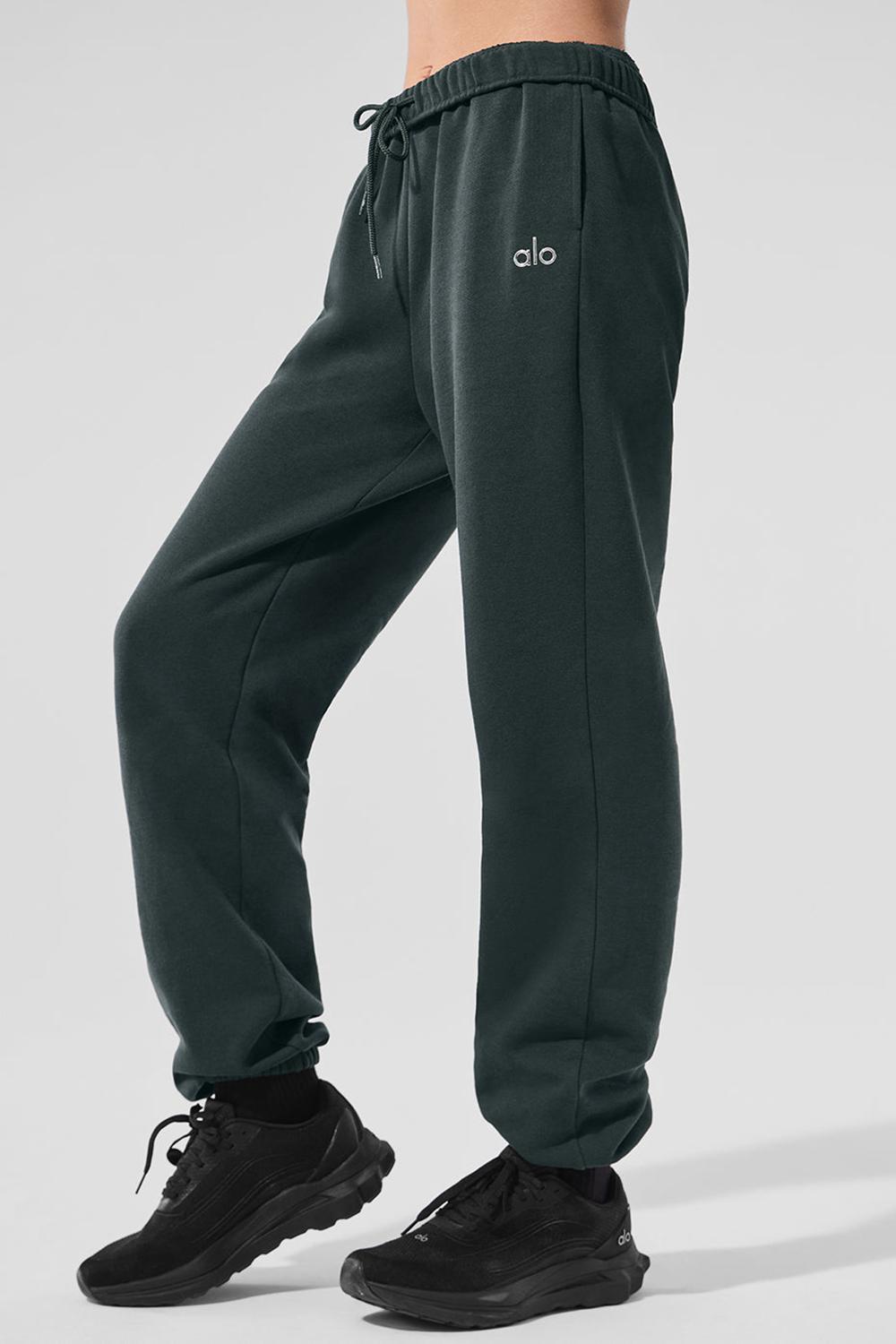 Alo Yoga Accolade Donna Sweatpant Verdi | Italia  AJN-537401