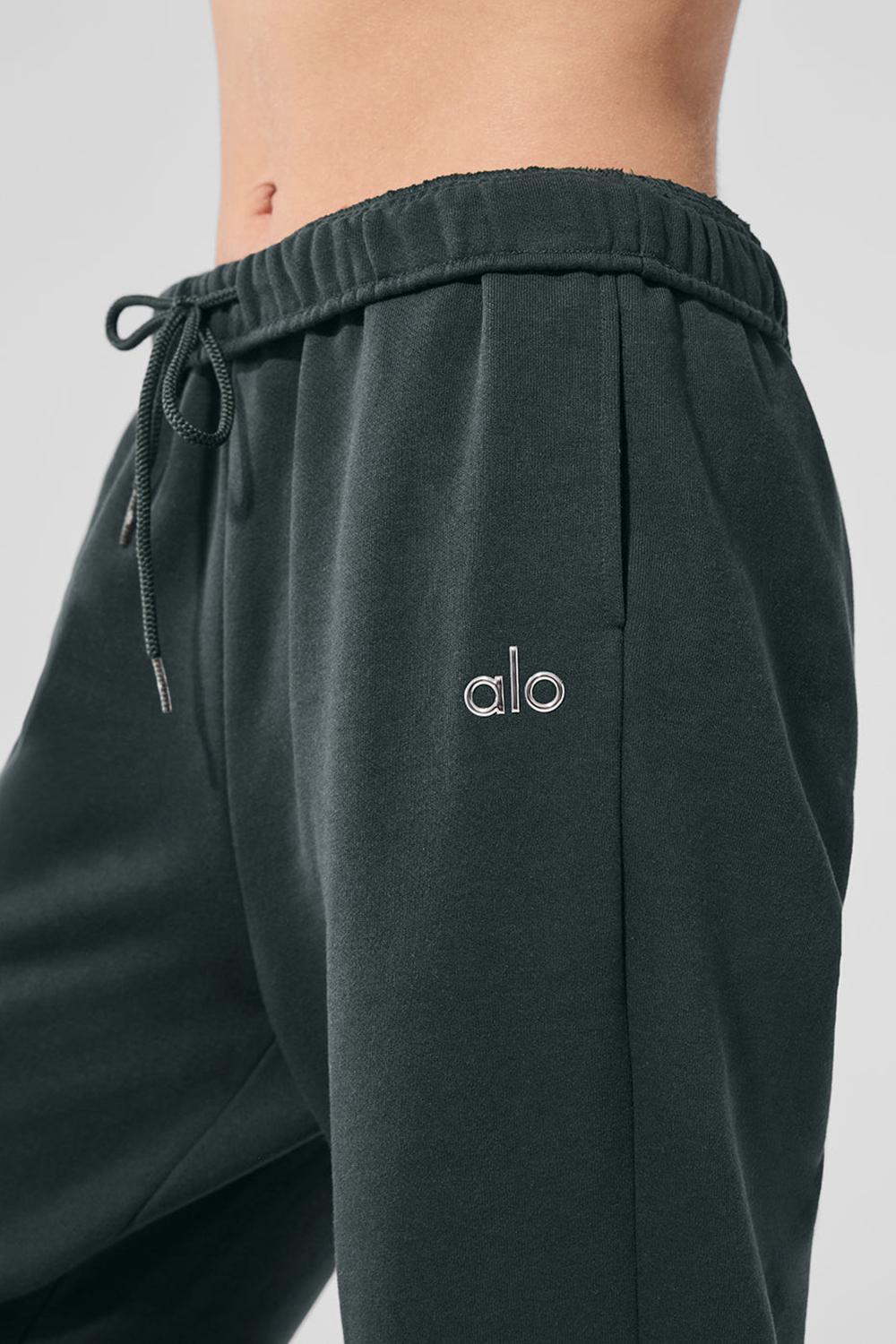 Alo Yoga Accolade Donna Sweatpant Verdi | Italia  AJN-537401